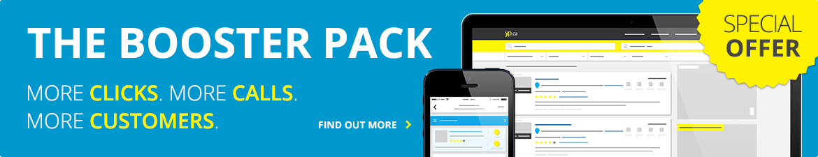 The Booster Pack - More clicks. More calls. More customers. Find out more